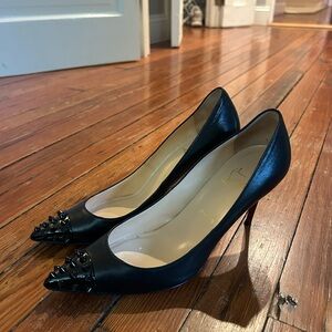 Christian Louboutin Black Patent Leather Heels